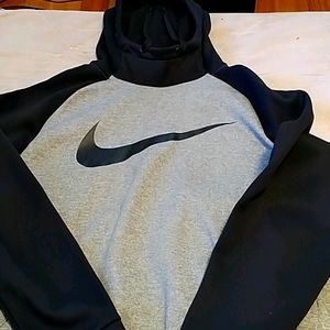Nike hoodie (gray)